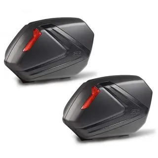 GIVI V37 - Seitenkoffer-Satz Monokey® Side, Schwarz