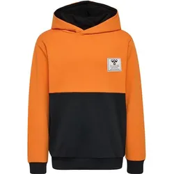 HUMMEL Kinder Kapuzensweat hmlOZZY HOODIE, PERSIMMON ORANGE, 152