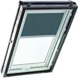 Roto ZRV Rx Designo Classic Verdunkelungsrollo R4/R7x 06/09 M AL V06 Dunkelgrau