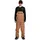 Volcom Roan Bib Overall Snowboardhose Terra Brown S