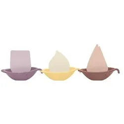 BIBS® Segelboote 3 Stk. Pink Mix