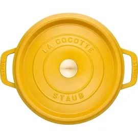 Staub Cocotte 24 cm rund citron 