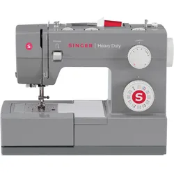 SINGER Nähmaschine "Heavy Duty 4432" Nähmaschinen 32 Stiche grau