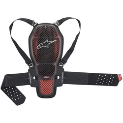 Alpinestars Nucleon KR-1 Cell Rückenprotektor - schwarz-rot - XS