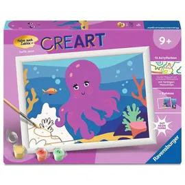 Ravensburger Malen nach Zahlen 1 St. Neon Oktopus