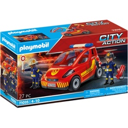Playmobil Feuerwehr Kleinwagen (71035, Playmobil City Action)