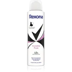 Rexona Invisible Pure Antitranspirant-Spray 150 ml