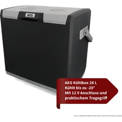 AEG Kühlbox KK28 grau 28 LITER