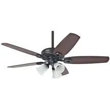 Hunter Builder Plus 132 cm Deckenventilator neu bronze mit Licht