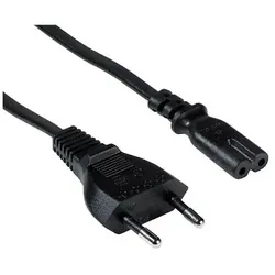 Goobay Netzkabel mit Eurostecker