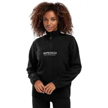 Siroko Damen Wintersport dicker fleecepullover für Shadow-W SIROKO Schwarz SCHWARZ 2XL