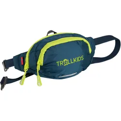 Kinder Bauchtasche Trolltunga Petrol/Limegrün Einheitsgröße