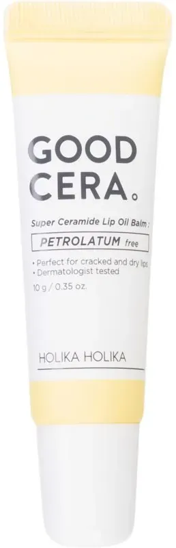 Holika Holika Good Cera intensives Feuchtigkeit spendendes Lippenbalsam mit Ceramiden 10 g