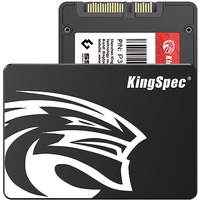 KingSpec 2TB SATA III SSD, 2.5 Zoll SATA SSD 6Gb/s 2TB SSD, Interne Solid State Drive, (maximale Lese-/Schreibgeschwindigkeit bis zu 580/570 MB/s), kompatibel mit Laptop und PC Desktop