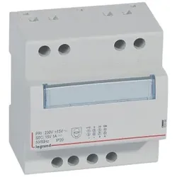 Legrand 413106 Spannungsversorgung, Prim.230V/50Hz, Sek. 15V DC, Strom 1A, 5 TE 1