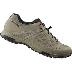 Shimano ET500, Schuhe, Flat, Unisex,sand Beige, Standard, sand beige (F09) 40