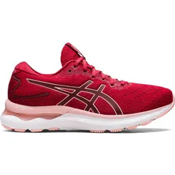 ASICS Damen Laufschuhe GEL-NIMBUS 24, CRANBERRY/FROSTED ROSE, 38