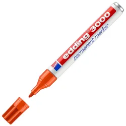 Edding 3000 Dicker Marker Orange