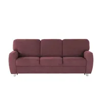 Smart Sofa ¦ rot ¦ Maße (cm): B: 220