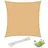 Quadratisch HDPE 400 x 400 cm Sand