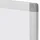 Mendler Whiteboard HWC-L87, Magnettafel, zwei Tafeln beidseitig beschreibbar höhenverstellbar rollbar inkl. Zubehör 101x69cm
