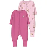 NAME IT Girl Schlafanzug 2er-Pack
