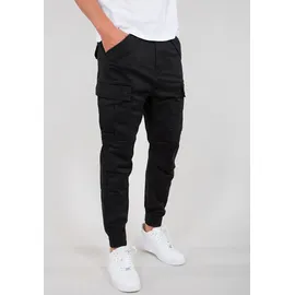 Alpha Industries Airman Hosen Black 32