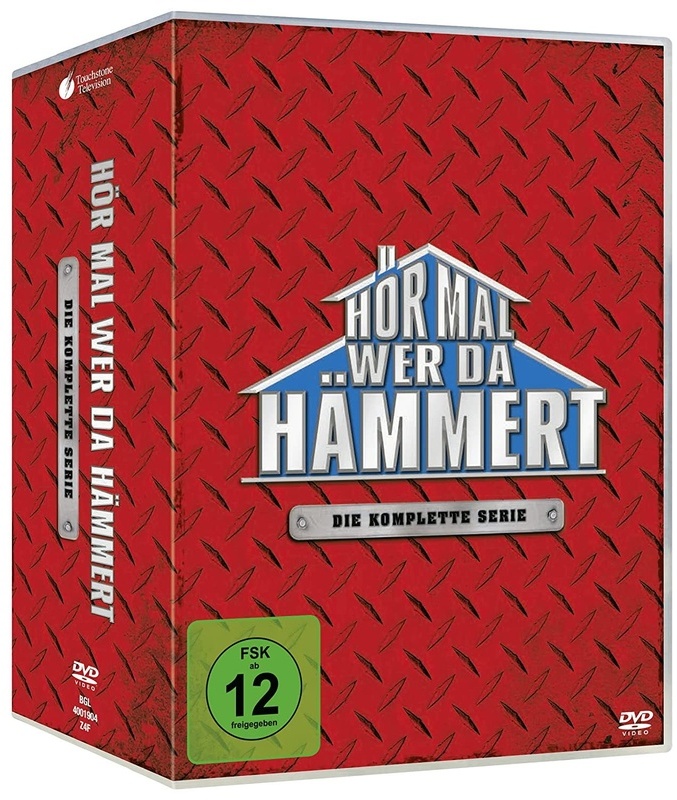 Hör Mal Wer Da Hämmert - Die Komplette Serie (DVD)