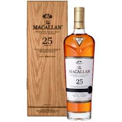 Macallan 25 Jahre Sherry Oak Single Malt Whisky