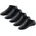 Sneakersocken Schwarz 35-38