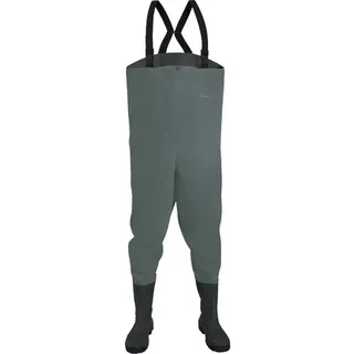 Dönges Wathose mit S5 Sicherheitsstiefel, Größe 44