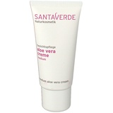 Santaverde Aloe Vera Cream Medium ohne Duft 30 ml