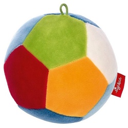 Sigikid Stoffball Babyspielzeug Softball Ø 10 cm PlayQ bunt