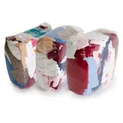 Putzlappen Frottee bunt, 3 Presswürfel à 10 kg