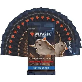 MAGIC: The Gathering Commander Legends: Battle for Baldur's Gate Set Booster Display