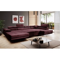 Baidani Sofa Sofa Lago mit Schlaf - und Klappfunktion (Samt), inkl. Aufbau