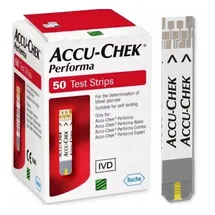 Roche ACCU-CHEK Performa 50 Stück date: 2027-01-31