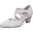 ARA Toulouse Pumps D ́Orsay Grau, glänzend 12-33439