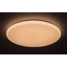 Rabalux 5450 - Dimmbare LED-Deckenleuchte DANNY LED/60W/230V + Fernbedienung - Weiß
