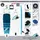 F2 SUP Stand Up Paddle Board Ocean Sight 354 cm Weiß