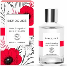 BERDOUES Avoine & Coquelicot Eau de Toilette 100 ml