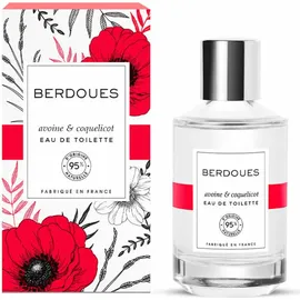 BERDOUES Avoine & Coquelicot Eau de Toilette 100 ml