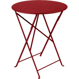 Fermob Bistro Tisch Ø 60 cm Chili