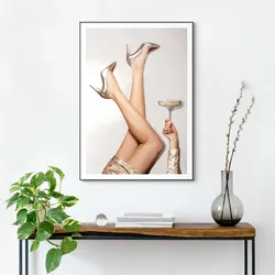 Bild mit Rahmen REINDERS "Celebrate Good Times", gold (farbe bild(er): gold), B:50cm H:70cm T:1,6cm, Holzwerkstoff, Bilder