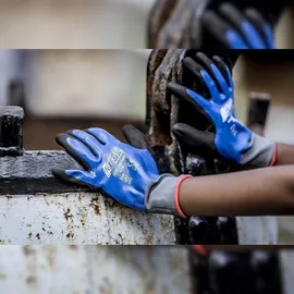 Nitras Oil Grip Ölhandschuhe Größe 11