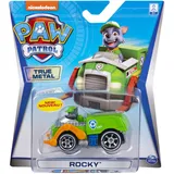 Paw Patrol Rocky True Metal Ready Race Rescue Diecast Car