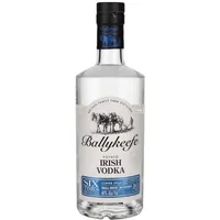 Ballykeefe SIX TIMES DISTILLED Potato Irish Vodka 40% Vol. 0,7l