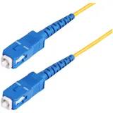 Startech StarTech.com 30 Meter LWL Patchkabel SC SC (UPC) Singlemode OS2 Simplex, 9/125μm, 40G/100G, Biegeune (30 m), Netzwerkkabel
