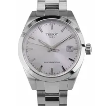 TISSOT Gentleman Edelstahl 38 mm T165.807.11.031.00