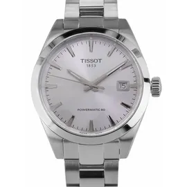 TISSOT Gentleman Edelstahl 38 mm T165.807.11.031.00